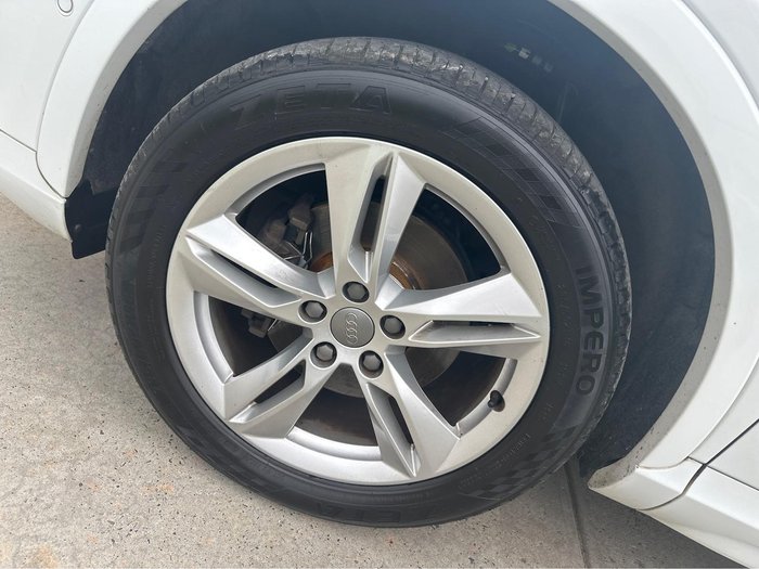 2016 Audi Q3 TFSI Sport 8U MY16 Four Wheel Drive Glacier White