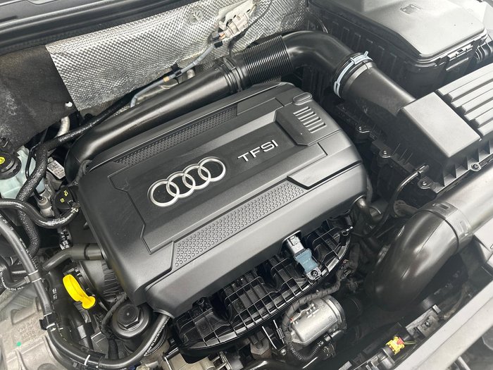 2016 Audi Q3 TFSI Sport 8U MY16 Four Wheel Drive Glacier White