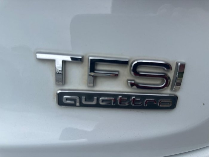 2016 Audi Q3 TFSI Sport 8U MY16 Four Wheel Drive Glacier White