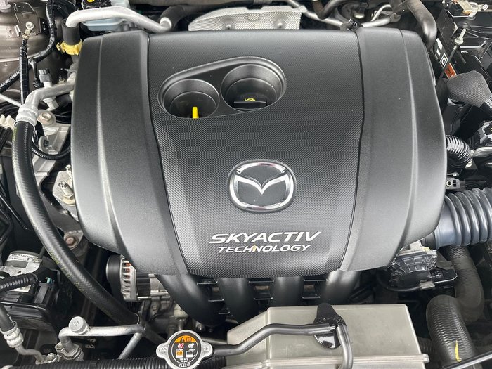 2014 Mazda 3 Maxx BM Series Meteor Grey