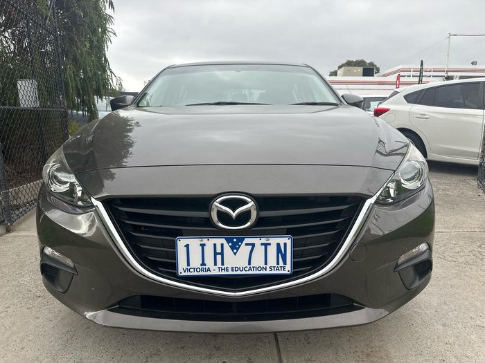 2014 Mazda 3 Maxx BM Series Meteor Grey