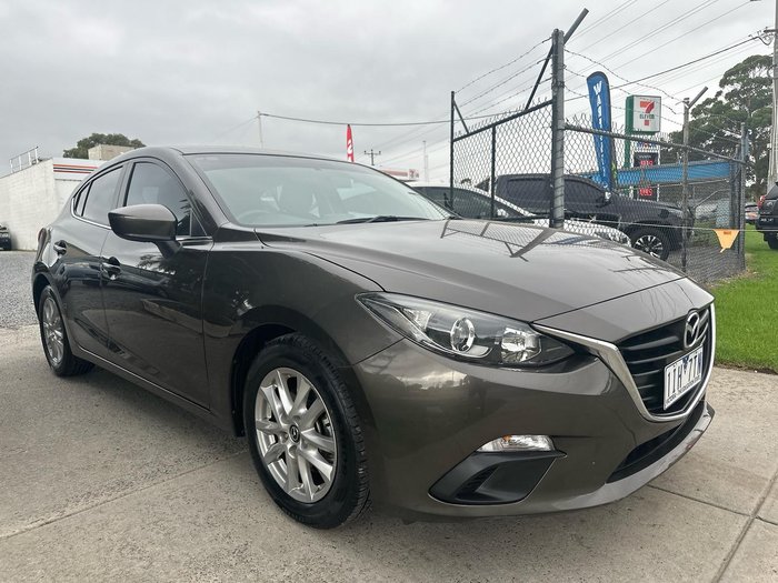 2014 Mazda 3 Maxx BM Series Meteor Grey