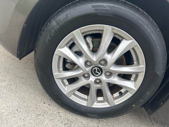 2014 Mazda 3 Maxx BM Series Meteor Grey