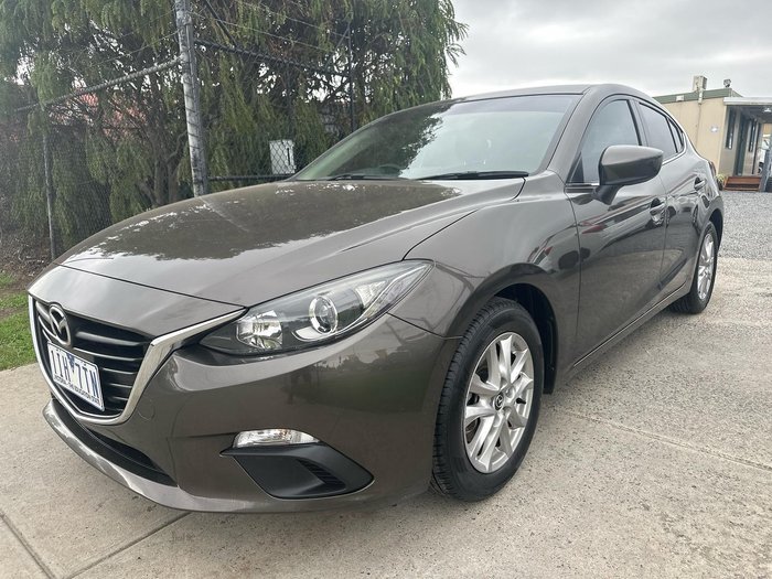 2014 Mazda 3 Maxx BM Series Meteor Grey