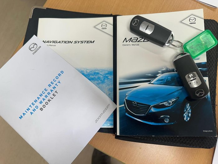 2014 Mazda 3 Maxx BM Series Meteor Grey