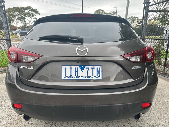 2014 Mazda 3 Maxx BM Series Meteor Grey