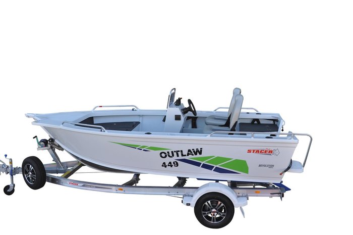 2026 Stacer 449 Outlaw Side Console