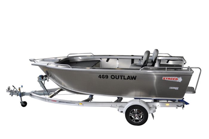 2026 Stacer 469 Outlaw Tiller Steer