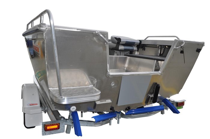 2026 Stacer 469 Outlaw Tiller Steer