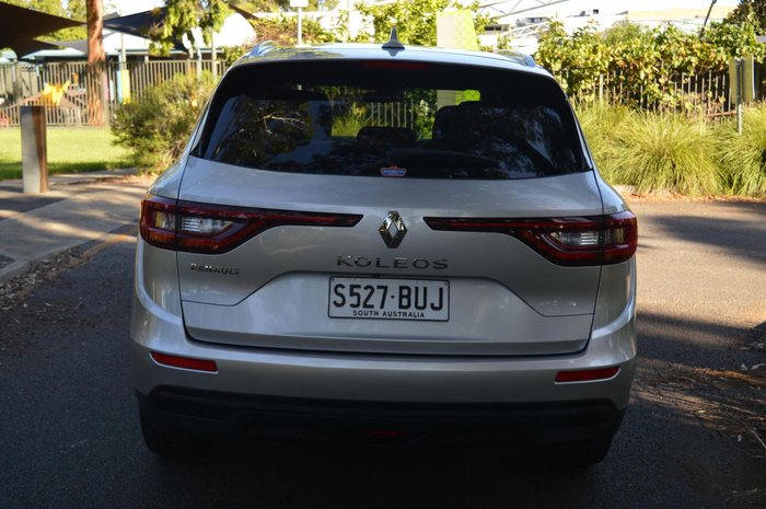 2017 Renault Koleos Zen HZG Ultra Silver