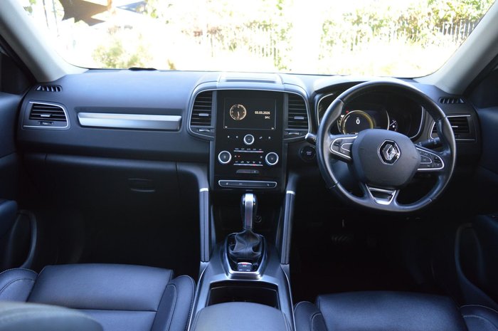 2017 Renault Koleos Zen HZG Ultra Silver