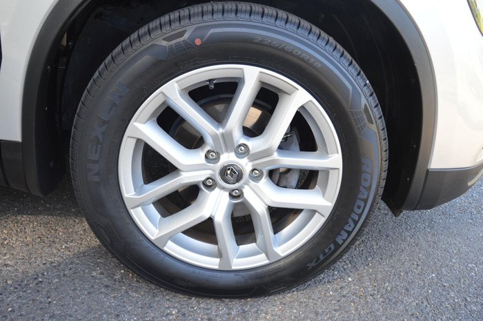 2017 Renault Koleos Zen HZG Ultra Silver