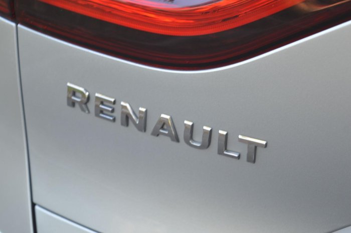 2017 Renault Koleos Zen HZG Ultra Silver