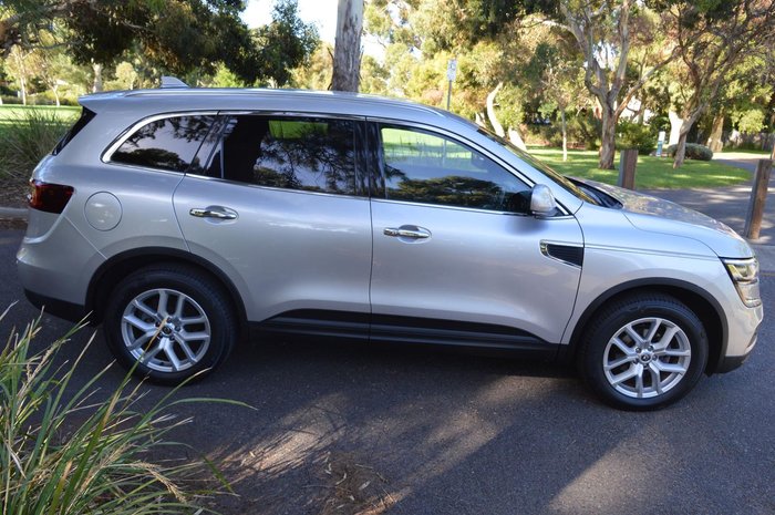 2017 Renault Koleos Zen HZG Ultra Silver