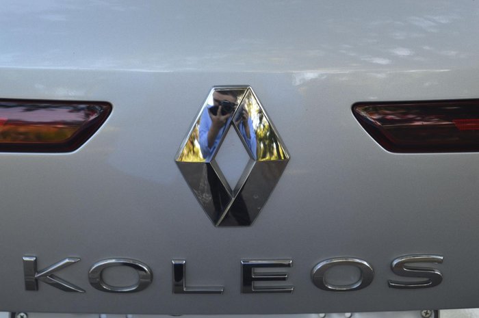 2017 Renault Koleos Zen HZG Ultra Silver