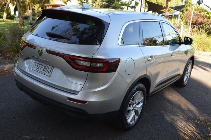 2017 Renault Koleos Zen HZG Ultra Silver