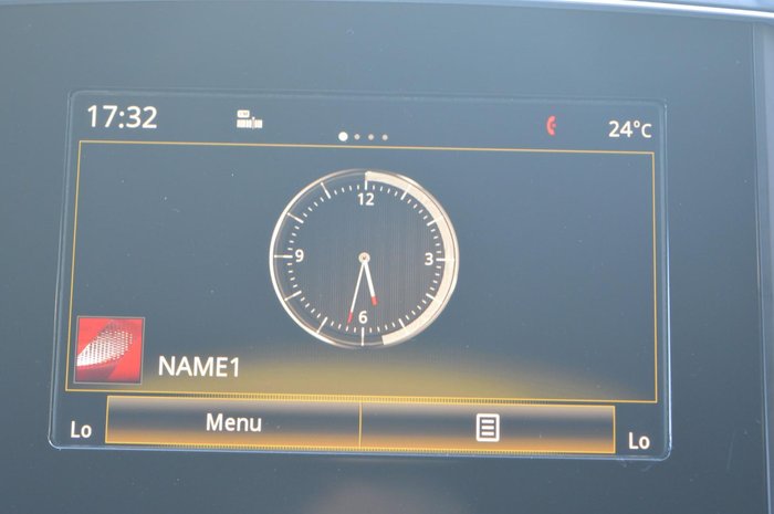 2017 Renault Koleos Zen HZG Ultra Silver