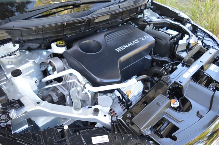 2017 Renault Koleos Zen HZG Ultra Silver