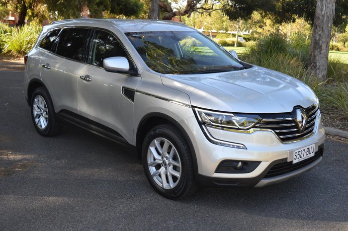 2017 Renault Koleos Zen HZG Ultra Silver