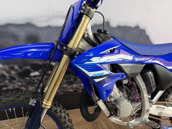 2025 Yamaha 2025 Yamaha 125CC YZ125S BLUE