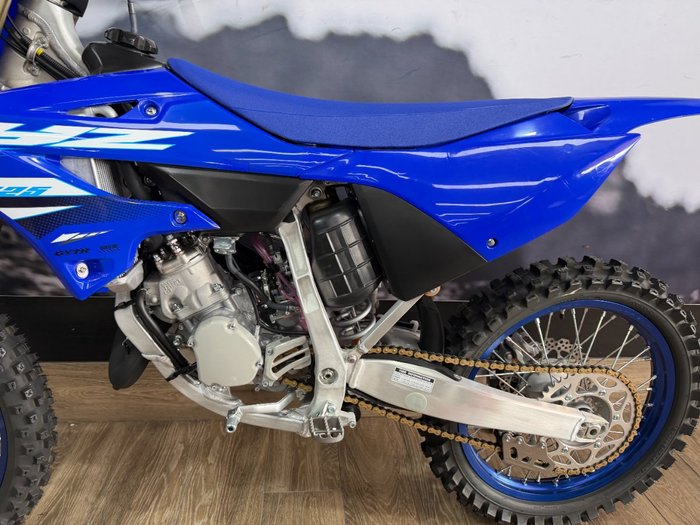 2025 Yamaha 2025 Yamaha 125CC YZ125S BLUE