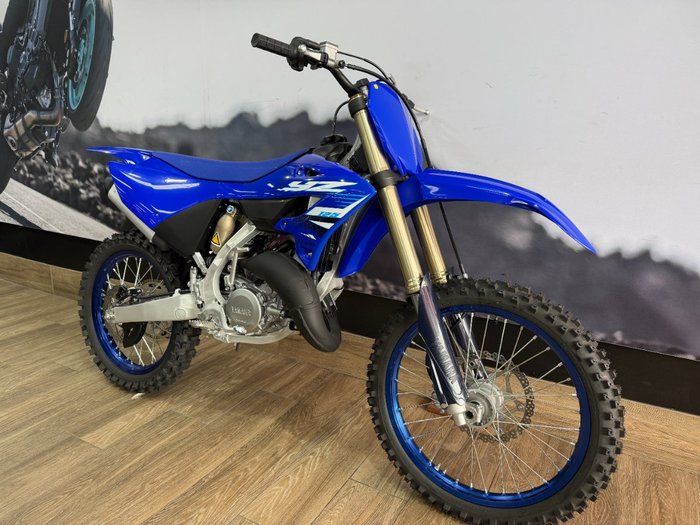 2025 Yamaha 2025 Yamaha 125CC YZ125S BLUE