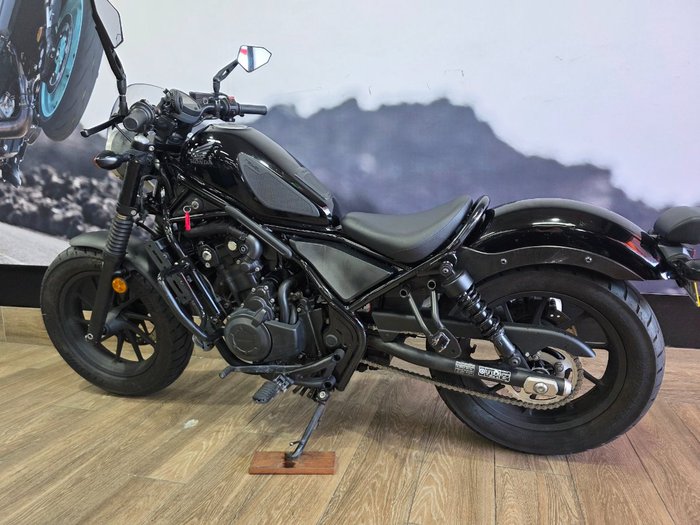 2017 Honda CMX500 Black