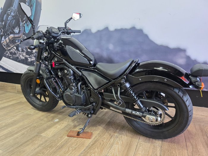 2017 Honda CMX500 Black