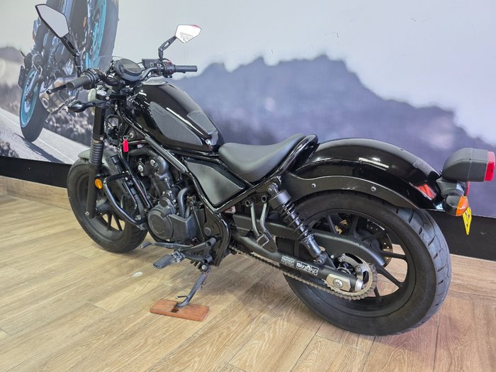 2017 Honda CMX500 Black