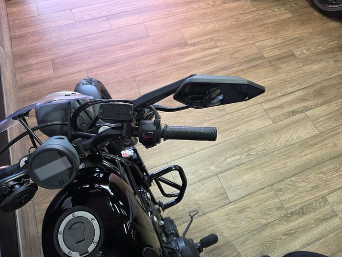 2017 Honda CMX500 Black