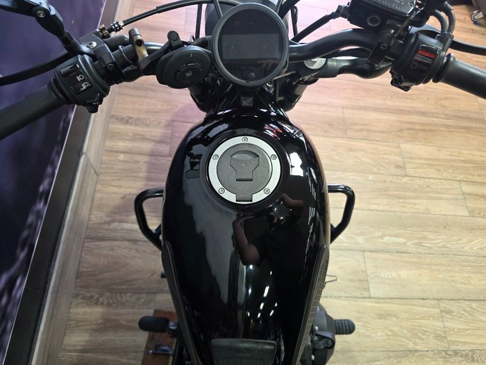 2017 Honda CMX500 Black