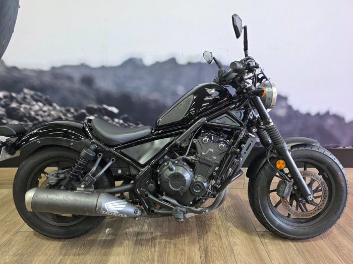 2017 Honda CMX500 Black