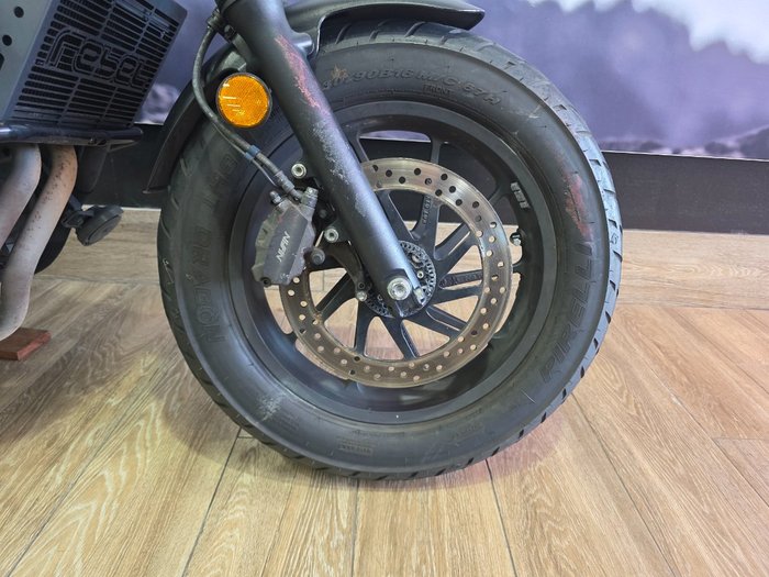 2017 Honda CMX500 Black