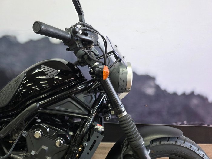 2017 Honda CMX500 Black