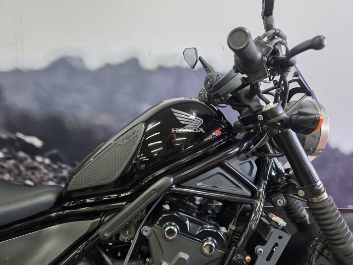 2017 Honda CMX500 Black