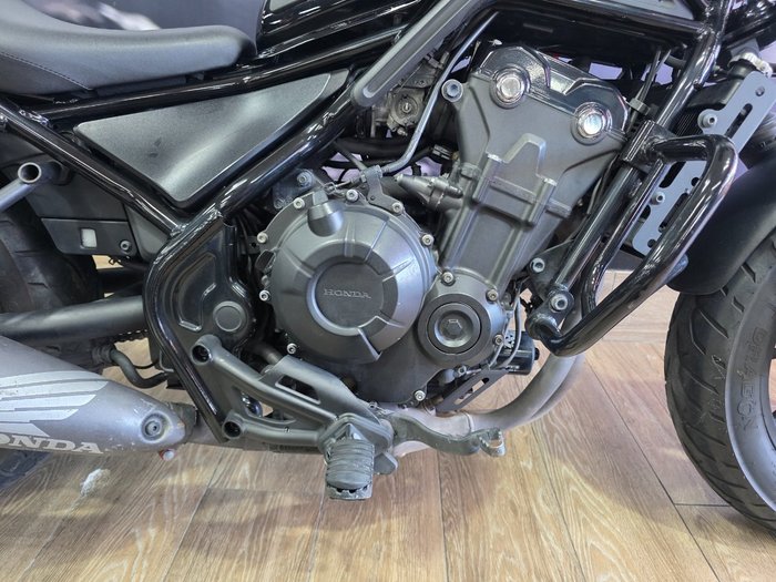 2017 Honda CMX500 Black