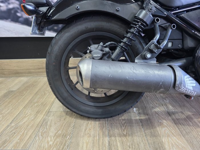 2017 Honda CMX500 Black