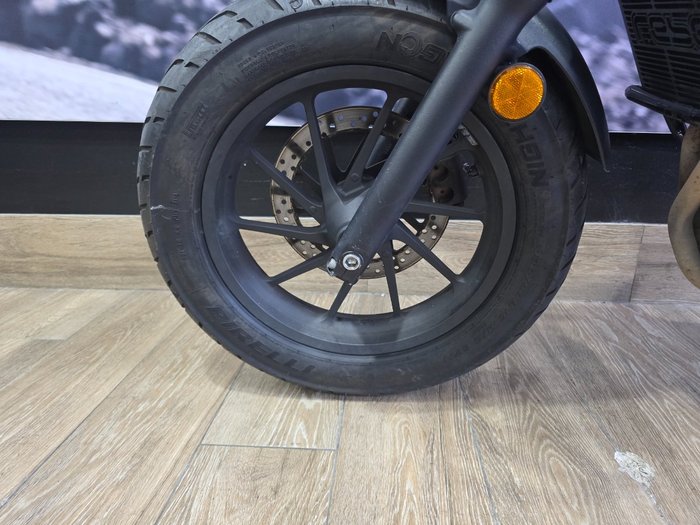 2017 Honda CMX500 Black