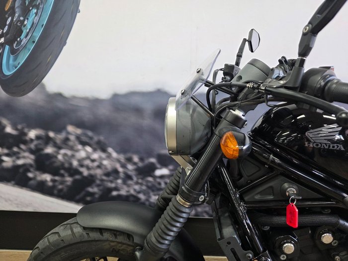 2017 Honda CMX500 Black