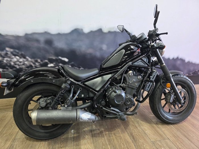 2017 Honda CMX500 Black