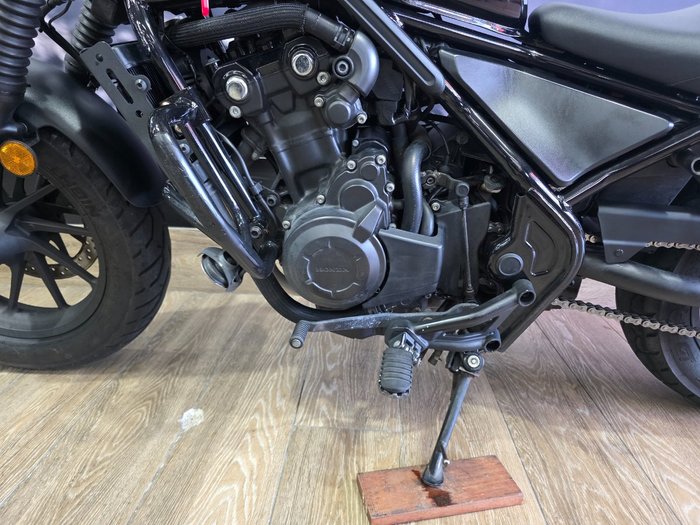 2017 Honda CMX500 Black