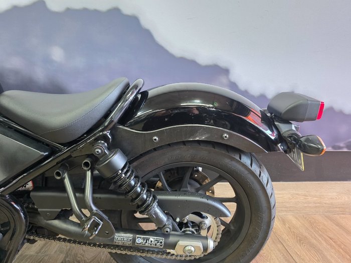 2017 Honda CMX500 Black