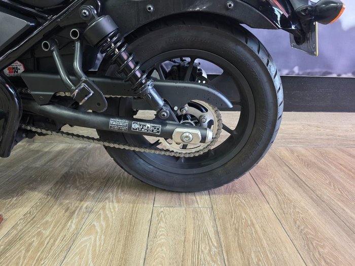 2017 Honda CMX500 Black