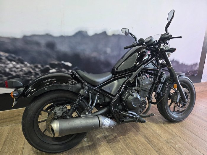 2017 Honda CMX500 Black