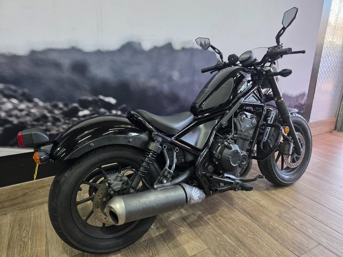 2017 Honda CMX500 Black