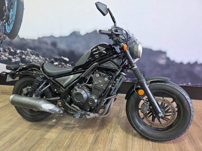 2017 Honda CMX500 Black