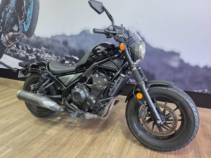 2017 Honda CMX500 Black