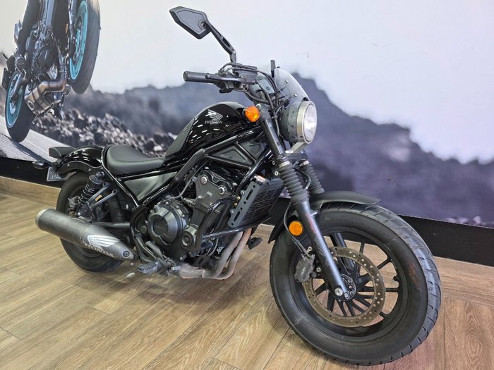 2017 Honda CMX500 Black