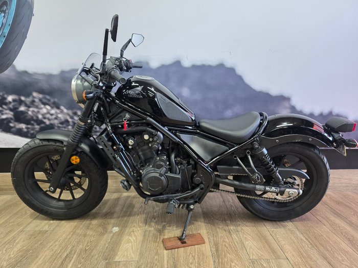 2017 Honda CMX500 Black