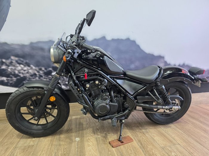 2017 Honda CMX500 Black